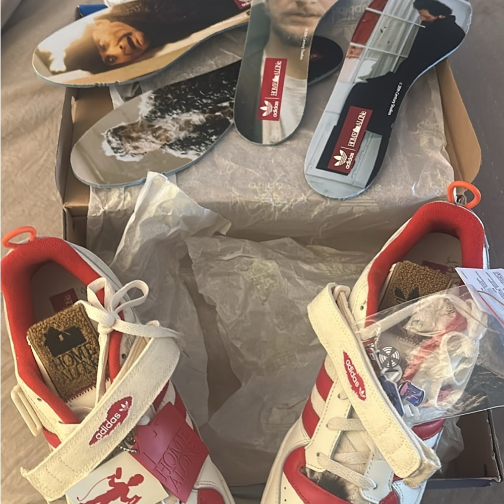 Adidas Home Alone size 13 new